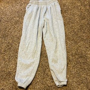Grey Joggers